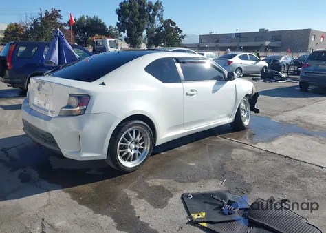 2016 Scion Tc from USA, damaged, VIN JTKJF5C74GJ019348